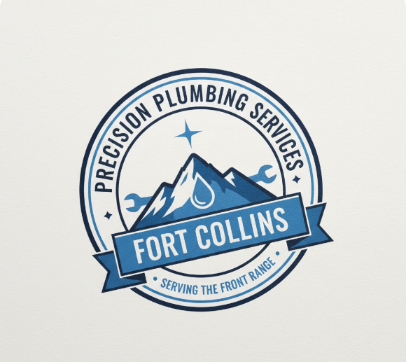 Precision Plumbing Services Fort Collins Logo